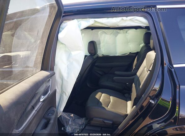 1GYKPCRS0PZ155643 2023 CADILLAC OTHER Black VIN კოდის სტიკერის ხედი