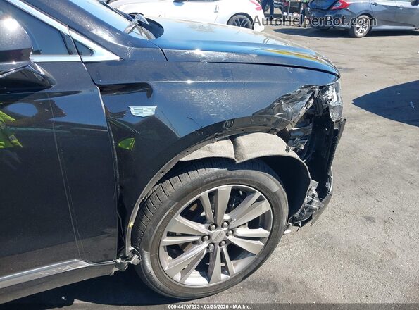 1GYKPCRS0PZ155643 2023 CADILLAC OTHER Black ხელსაწყოთა პანელის ხედი