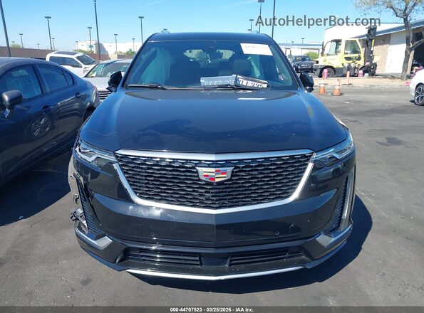 1GYKPCRS0PZ155643 2023 CADILLAC OTHER Black უკანა სალონის ხედი