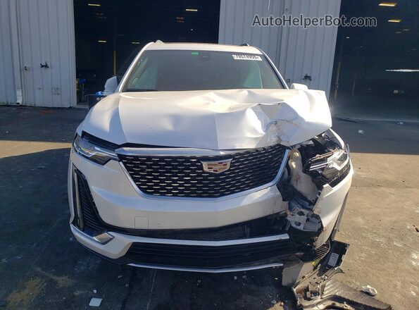 1GYKPCRS2NZ132524 2022 CADILLAC OTHER White Front view