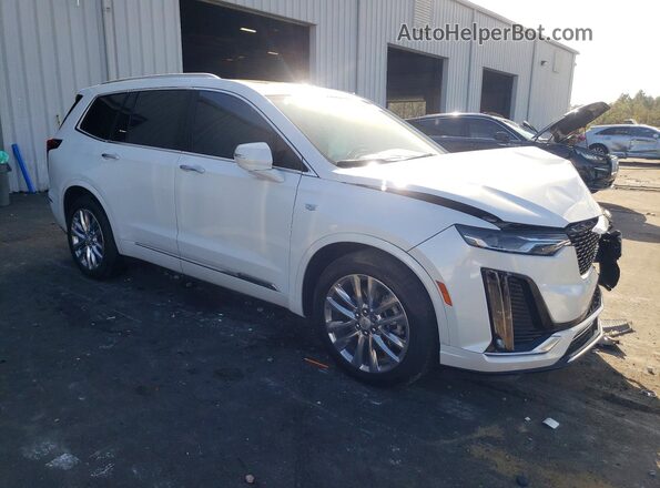 1GYKPCRS2NZ132524 2022 CADILLAC OTHER White Front right