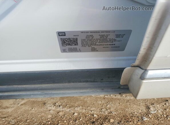 1GYKPCRS2NZ164664 2022 CADILLAC OTHER White 