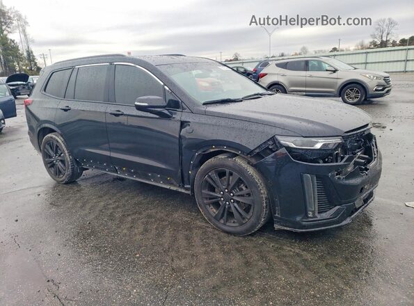 1GYKPCRS2PZ219908 2023 CADILLAC OTHER Black Передня права чверть