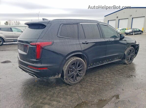 1GYKPCRS2PZ219908 2023 CADILLAC OTHER Black Задня права чверть