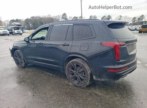 1GYKPCRS2PZ219908 2023 CADILLAC OTHER Black Задня ліва чверть