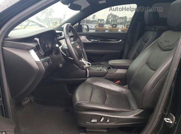 1GYKPCRS2PZ219908 2023 CADILLAC OTHER Black Вид салону спереду