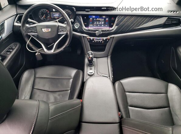 1GYKPCRS2PZ219908 2023 CADILLAC OTHER Black Вид панелі приладів