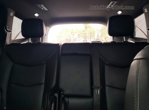 1GYKPCRS2PZ219908 2023 CADILLAC OTHER Black Вид задніх сидінь