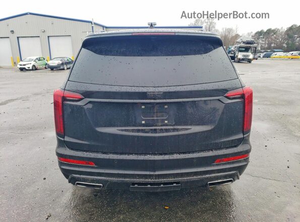 1GYKPCRS2PZ219908 2023 CADILLAC OTHER Black Вид ззаду