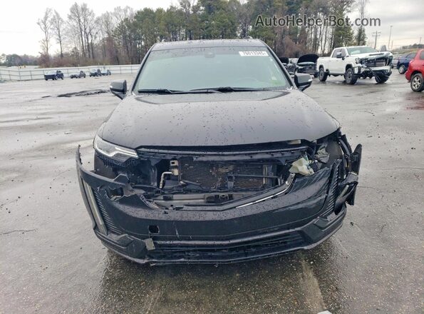 1GYKPCRS2PZ219908 2023 CADILLAC OTHER Black Вид спереду