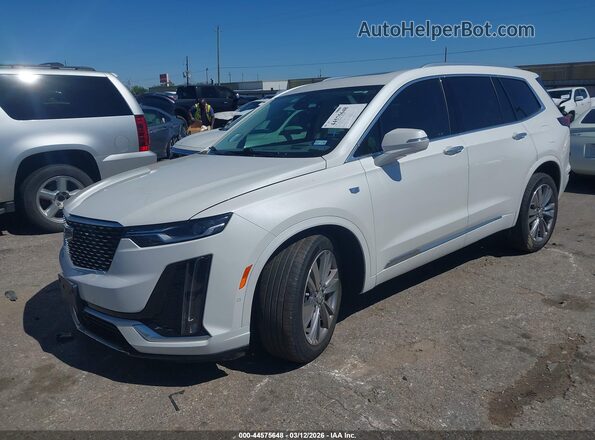 1GYKPCRS3PZ163400 2023 CADILLAC OTHER White Vista tres cuartos delantera izquierda