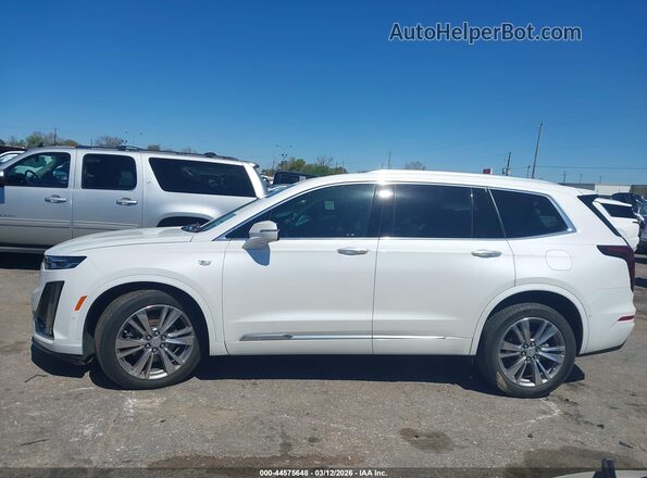 1GYKPCRS3PZ163400 2023 CADILLAC OTHER White Vista interior de 360 grados