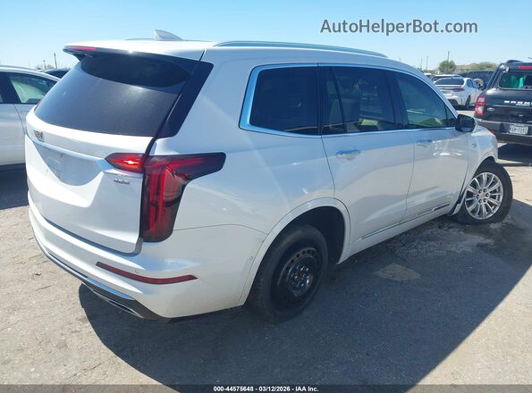 1GYKPCRS3PZ163400 2023 CADILLAC OTHER White Trasero derecho