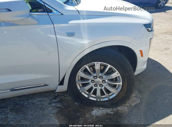 1GYKPCRS3PZ163400 2023 CADILLAC OTHER White Vista frontal