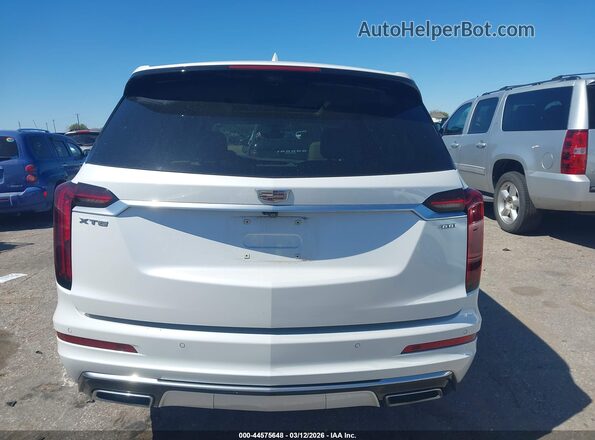 1GYKPCRS3PZ163400 2023 CADILLAC OTHER White 