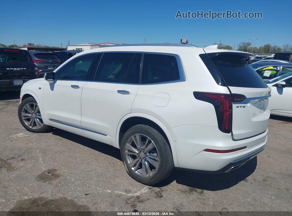 1GYKPCRS3PZ163400 2023 CADILLAC OTHER White Trasero izquierdo