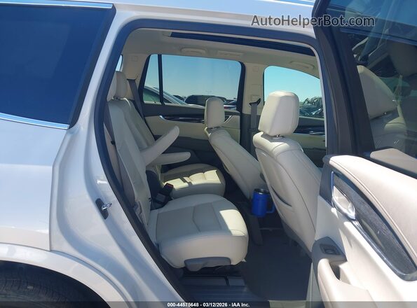 1GYKPCRS3PZ163400 2023 CADILLAC OTHER White Vista de la etiqueta del VIN