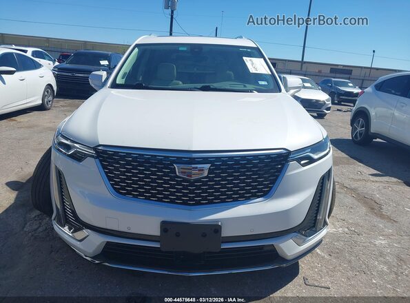 1GYKPCRS3PZ163400 2023 CADILLAC OTHER White Vista del cuadro de instrumentos