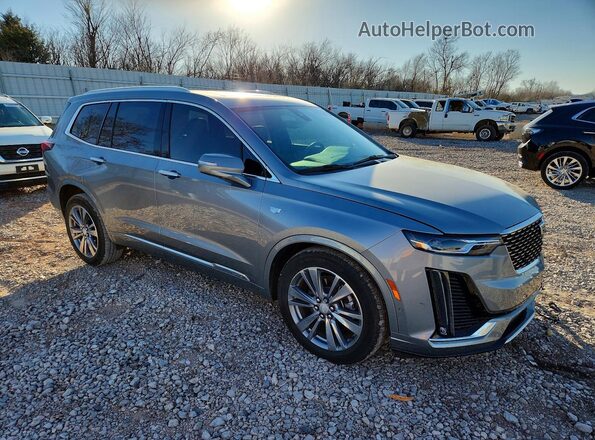 1GYKPCRS3SZ125884 2025 CADILLAC OTHER Gray Передня права чверть