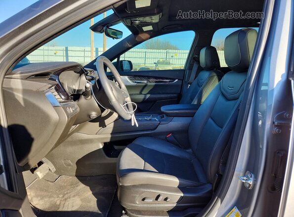 1GYKPCRS3SZ125884 2025 CADILLAC OTHER Gray Вид салону спереду