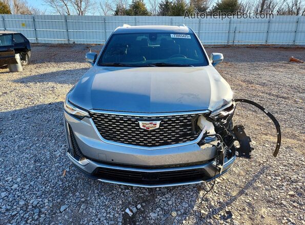 1GYKPCRS3SZ125884 2025 CADILLAC OTHER Gray Вид спереду