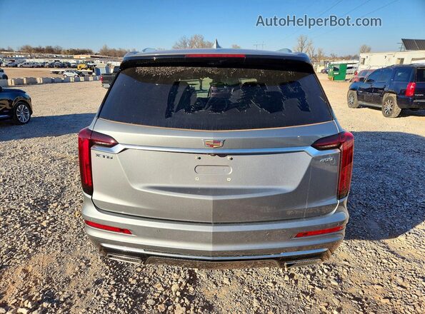 1GYKPCRS3SZ125884 2025 CADILLAC OTHER Gray Вид ззаду