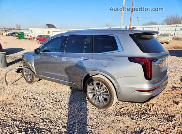 1GYKPCRS3SZ125884 2025 CADILLAC OTHER Gray Задня ліва чверть