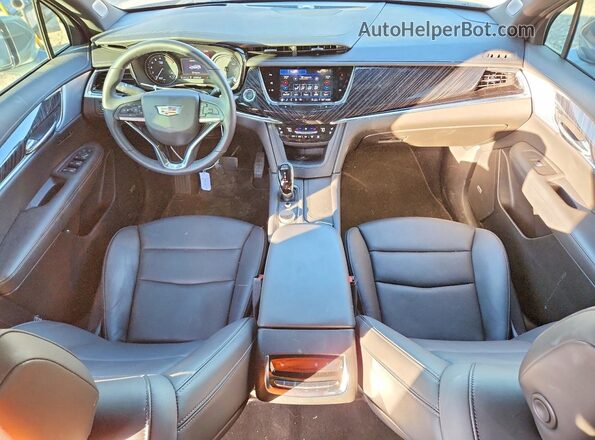 1GYKPCRS3SZ125884 2025 CADILLAC OTHER Gray Вид панелі приладів