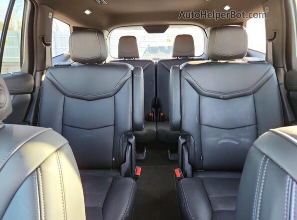 1GYKPCRS3SZ125884 2025 CADILLAC OTHER Gray Вид задніх сидінь