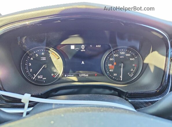 1GYKPCRS3SZ125884 2025 CADILLAC OTHER Gray Вид щитка приладів