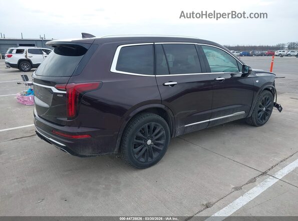 1GYKPCRS8LZ114669 2020 CADILLAC OTHER Black Trasero derecho