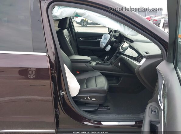 1GYKPCRS8LZ114669 2020 CADILLAC OTHER Black Vista interior delantera
