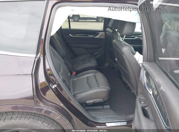 1GYKPCRS8LZ114669 2020 CADILLAC OTHER Black Vista de la etiqueta del VIN