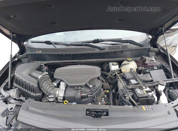 1GYKPCRS8LZ114669 2020 CADILLAC OTHER Black Vista trasera