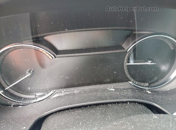 1GYKPCRS8LZ221401 2020 CADILLAC OTHER Gray Vista del cuadro de instrumentos