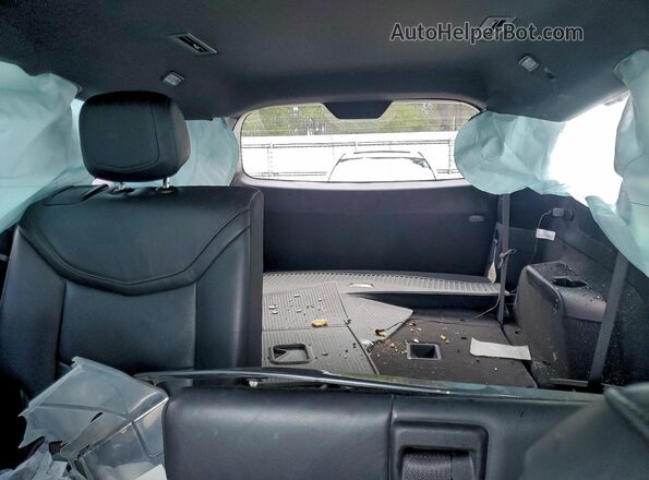1GYKPCRS8LZ221401 2020 CADILLAC OTHER Gray Vista de los asientos traseros
