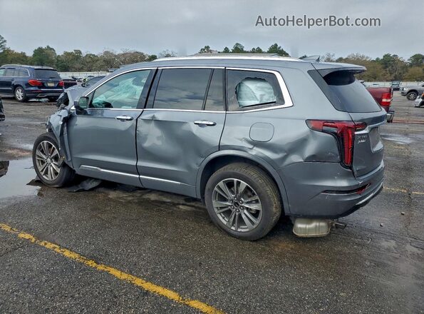 1GYKPCRS8LZ221401 2020 CADILLAC OTHER Gray Trasero izquierdo