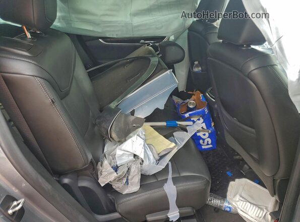 1GYKPCRS8LZ221401 2020 CADILLAC OTHER Gray Vista interior trasera