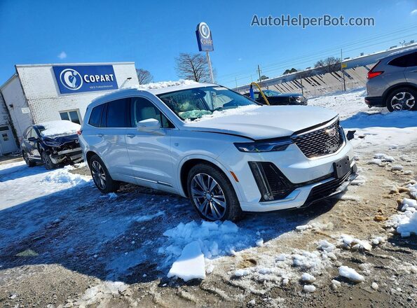 1GYKPCRS8SZ127940 2025 CADILLAC OTHER White წინა მარჯვენა