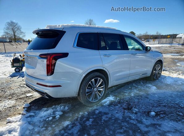 1GYKPCRS8SZ127940 2025 CADILLAC OTHER White უკანა მარჯვენა