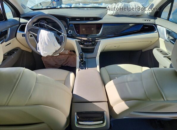 1GYKPCRS8SZ127940 2025 CADILLAC OTHER White წინა პანელის ხედი