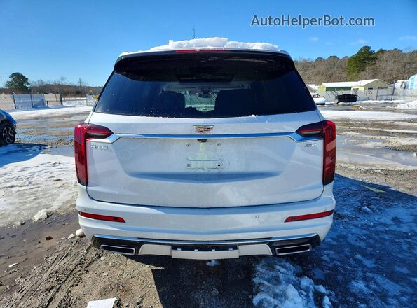 1GYKPCRS8SZ127940 2025 CADILLAC OTHER White უკანა ხედი