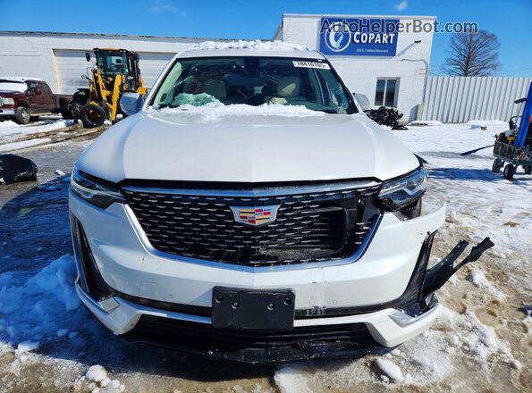 1GYKPCRS8SZ127940 2025 CADILLAC OTHER White წინა ხედი