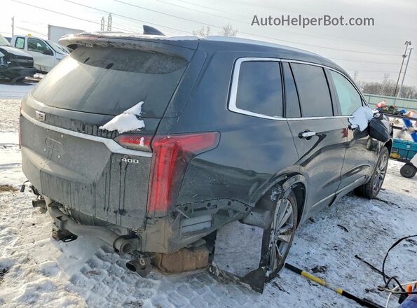 1GYKPDRS4PZ212531 2023 CADILLAC OTHER Black Задня права чверть