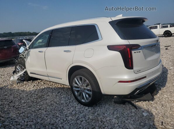 1GYKPDRS4PZ230611 2023 CADILLAC OTHER Белый Задняя левая четверть