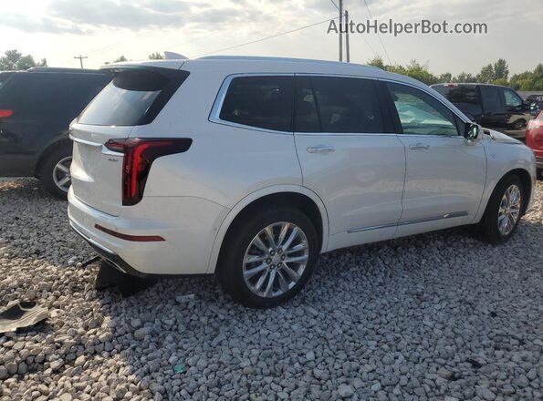 1GYKPDRS4PZ230611 2023 CADILLAC OTHER Белый Задняя правая четверть