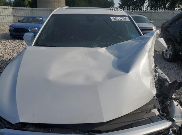 1GYKPDRS4PZ230611 2023 CADILLAC OTHER Белый Вид подкапотного пространства
