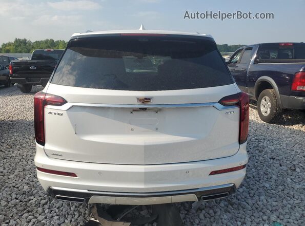 1GYKPDRS4PZ230611 2023 CADILLAC OTHER Белый Вид сзади