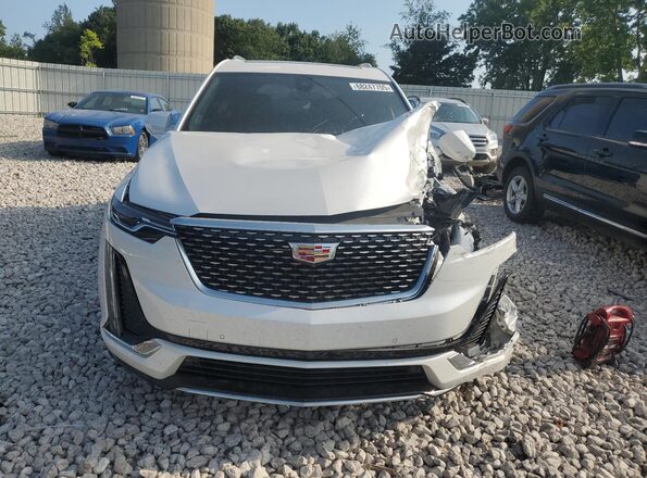 1GYKPDRS4PZ230611 2023 CADILLAC OTHER Белый Вид спереди