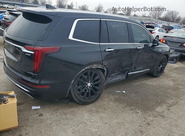 1GYKPDRS5MZ230614 2021 CADILLAC OTHER Black Задня права чверть